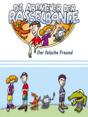 cover image of Die Abenteuer der Rasselbande
